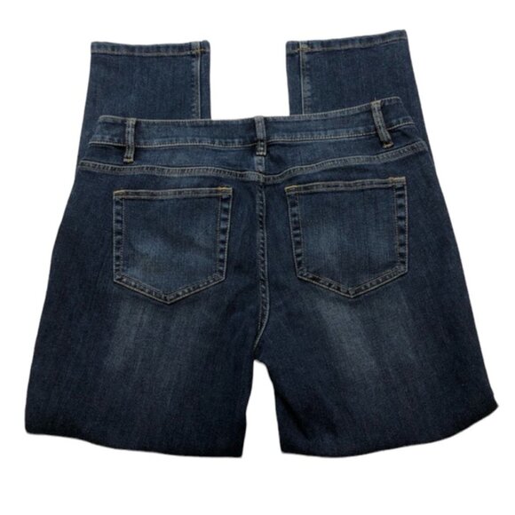 J. Jill Jeans Women’s Size 28 authentic fit slim ankle denim - Picture 2 of 10